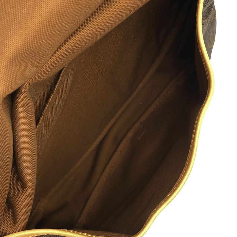 LOUIS VUITTON Brown Monogram Shoulder Bag - Picture 7 of 9